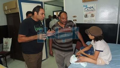 الكشف على 147 حالة في قافلة طبية لمديرية أمن الشرقية