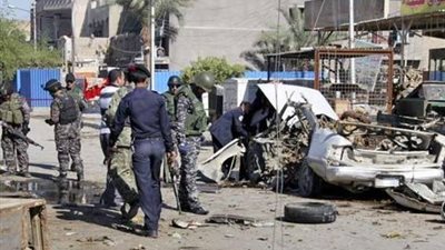 مقتل وإصابة 44 شخص فى هجوم انتحارى بكربلاء