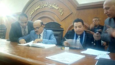 غداً .. جنايات دمنهور تستأنف محاكمة المتهمين بقتل الأنبا 
