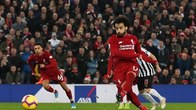 محمد صلاح يواصل عاداته في البوكسينج داي ويقود ليفربول لاكتساح نيوكاسل برباعية