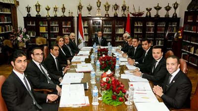 اليوم.. مجلس الأهلي يجتمع في الجزيرة