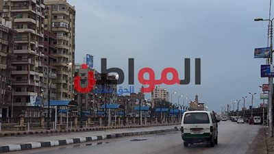 غلق ميناء البرلس بسبب سوء الأحوال الجوية
