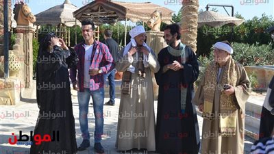 صور.. كواليس دفع رباعي .. ما بين الرومانسية والأكشن 