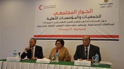 محافظ الإسماعيلية يشهد افتتاح مؤتمر 