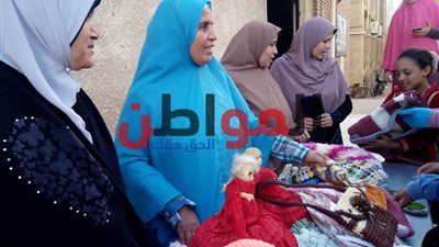 فيديو| بالإبرة والخيط.. سيدات الغربية يتحدين البطالة 