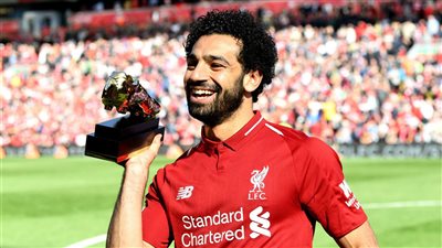 محمد صلاح يكسر رقم زيدان فى الدوريات الأوروبية 