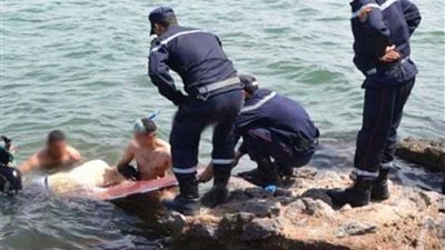 انتشال جثة مجهولة الهوية بمياه بحر اليوسف ببني سويف