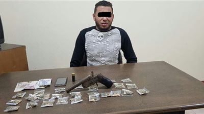 صور.. أمن كفر الشيخ يضبط 9 من مروجي المخدرات وحائزي الأسلحة النارية