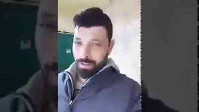 ما الذي يدفع هذا الممثل الشاب للتهديد بخسارة حياته ؟!