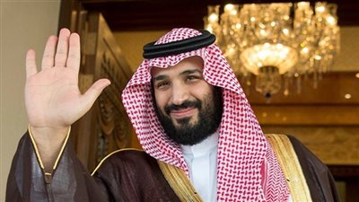 صور| على غير العادة.. هكذا ظهر محمد بن سلمان أعلى جبال اللوز