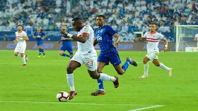  بروفايل.. كاسونجو مهاجم الزمالك 