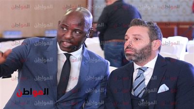 صور.. وصول حازم إمام قرعة دوري أبطال أفريقيا 2019 ودور الـ 32 للكونفدرالية