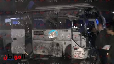 ننشر  التقرير الطبي لمصابي حادث أتوبيس المريوطية السياحي