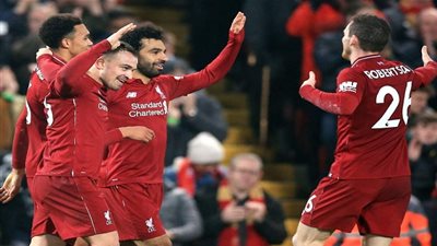 ليفربول وأرسنال.. للابتعاد بصدارة البريميرليج وملاحقة محمد صلاح لـ أوباميانج 