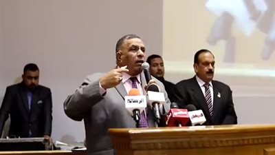 فيديو.. أمين اتحاد نقابات عمال مصر: سنبني وطننا رغماً عن الإرهاب