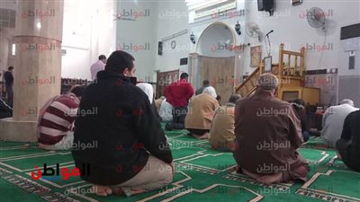 صور| استعدادات صلاة الجمعة اليوم 28 ديسمبر من مسجد محمد أحمد بالحوامدية