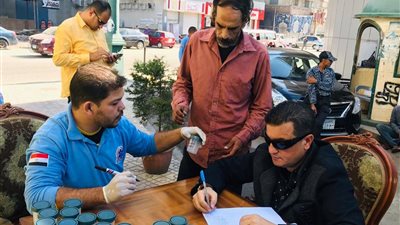 صور.. التضامن: الكشف على 675 سائق مهنى على الطرق السريعة بدمياط خلال 5 أيام 