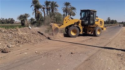 محافظ قنا: رفع 629 طن مخلفات بمركز  قوص   