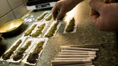 القبض على ثلاثيني بحوزته 120 جرام حشيش في شبرا الخيمة