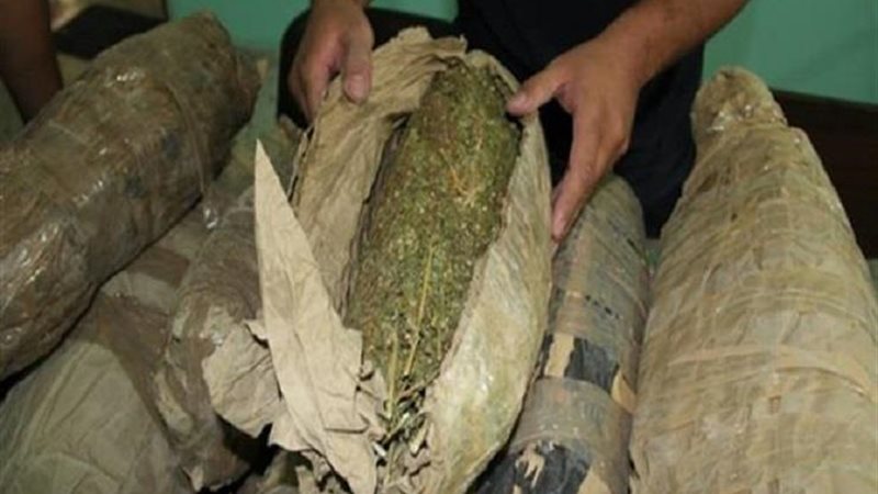 ضبط عاطل بحوزته كيلو
