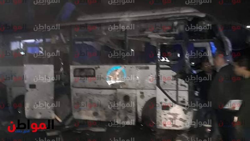 حادث انفجار أتوبيس