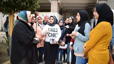 بسبب تأخر القطار.. رئيس جامعة المنوفية يأمر بتأجيل بدء الامتحانات في أشمون