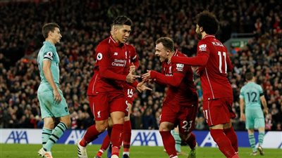 ليفربول يودع 2018 بخماسية في شباك أرسنال