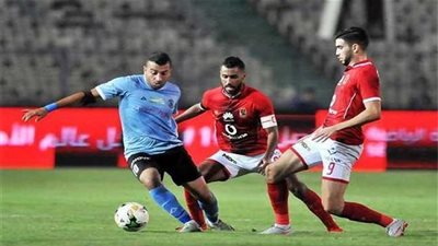 موقف الأهلي والداخلية في جدول ترتيب الدوري المصري