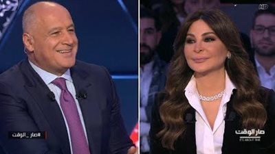 إليسا مع مارسيل غانم: لبنان أكتر بلد فيها سرطان لأن شوارعها ملوثة