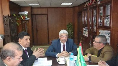 دعم معهد الكبد القومي بجامعة المنوفية ببرج هوائي تسهيلا للباحثين