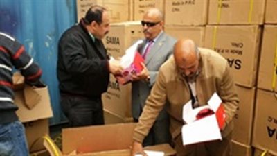 ضبط محاولة تهرب من سداد رسوم جمركية بالاسكندرية