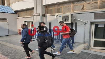 صور.. رمضان صبحي يصل مقر الأهلي بالجزيرة ويظهر في مران اليوم للمرة الأولى
