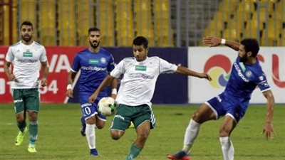 قبل مباراة اليوم .. موقف المصري وسموحة بجدول الدوري