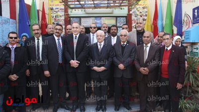 صور .. تفاصيل جولة وزير التعليم في مدرسة الإمام الشافعي
