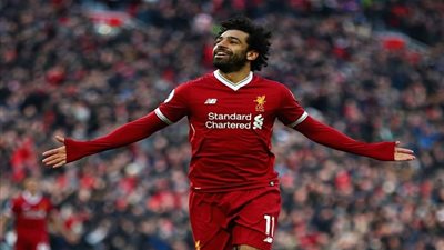 محمد صلاح يتصدر الكلمات الأكثر بحثًا على 