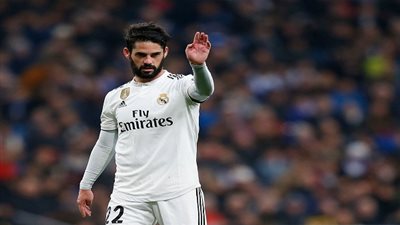 إيسكو: لا أفكر في الرحيل عن ريال مدريد
