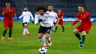 مباراة مصر والبرتغال ضمن الأكثر بحثا على جوجل في 2018