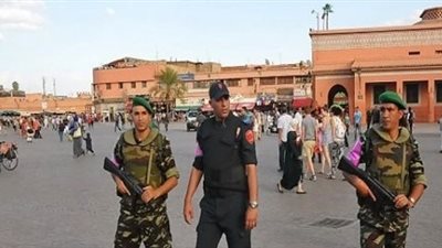 هدم ضريح ضخم يضم رفات عناصر حركة يسارية متمردة في بيرو