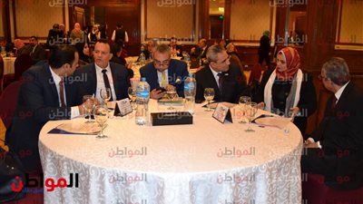 صور.. استعدادات مؤتمر الاتحاد العربي لتنمية الموارد البشرية