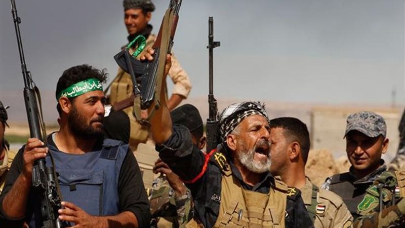 الحشد الشعبى وداعش