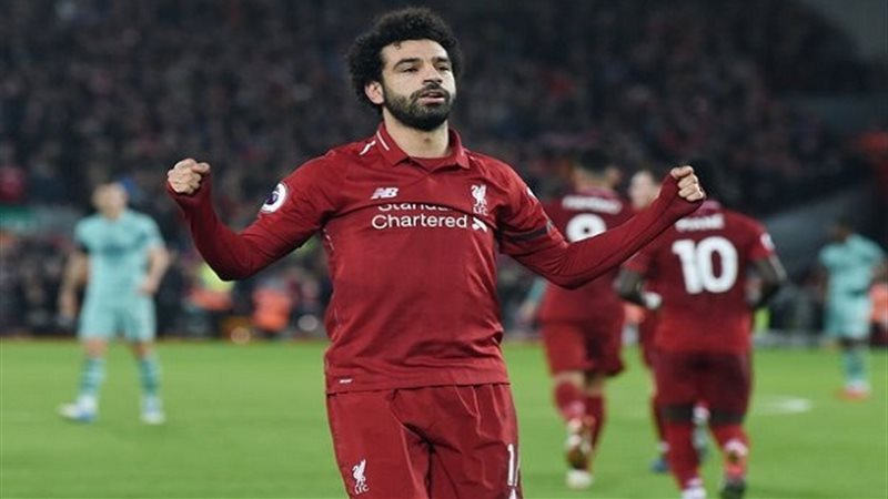 محمد صلاح - لاعب