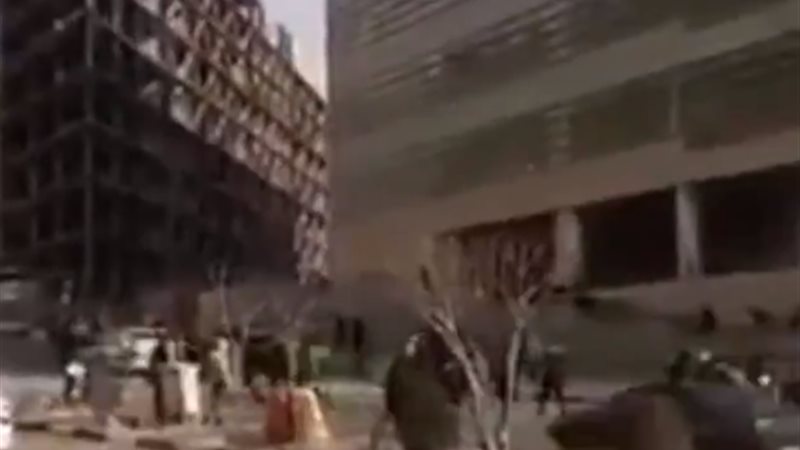 احتجاجات طلاب جامعة