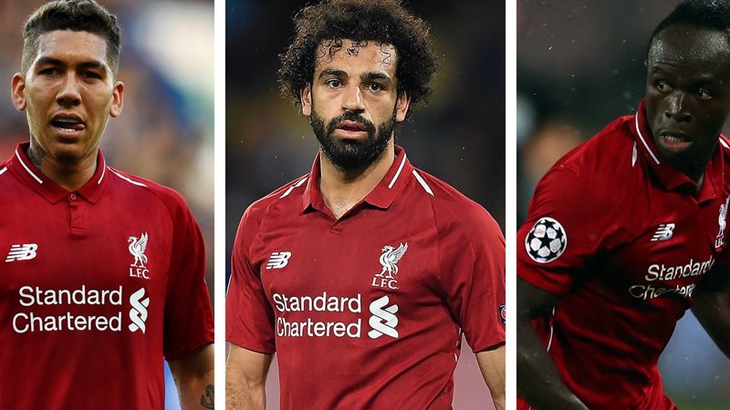 محمد صلاح و فيرمينو