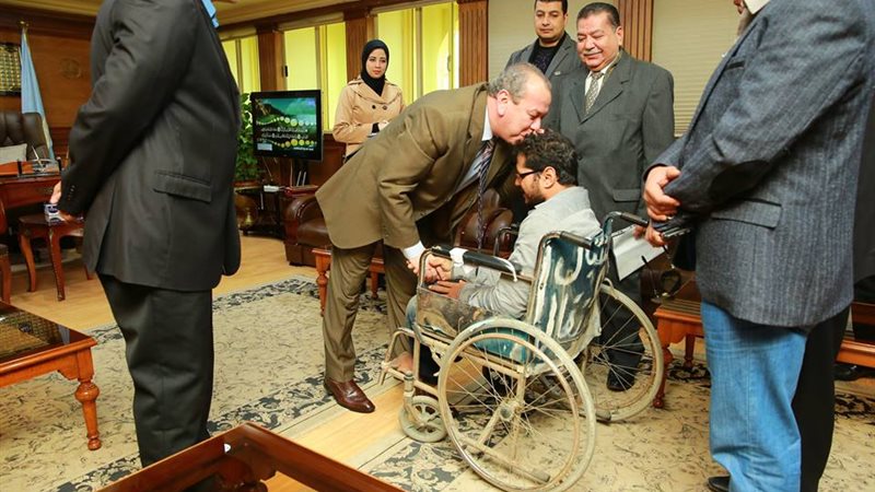  صاحب الفيديو الزاحف