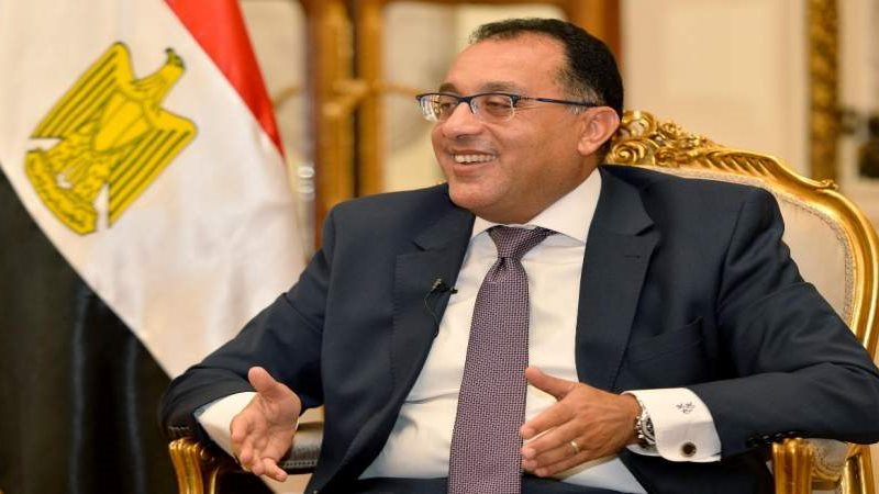 مدبولي يرسل برقية