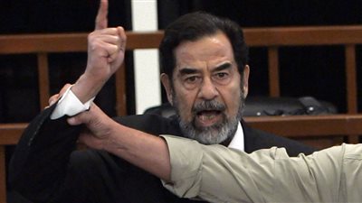   شاهد ما قاله صدام حسين قبل إعدامه بـ 4 أيام  