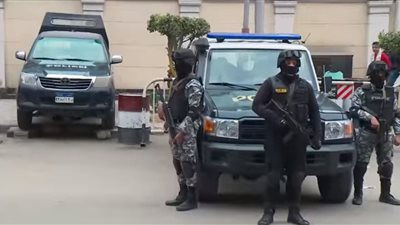 فيديو| الداخلية تكثف جهودها لـ تأمين الاحتفالات والأعياد