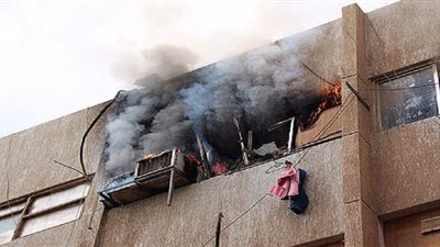 السيطرة على حريق في شقة سكنية بالهرم 