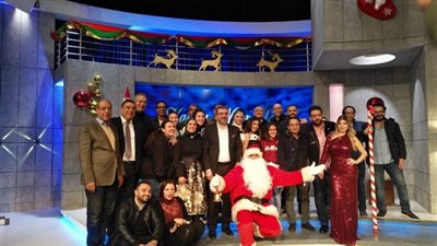 موعد حلقة هاني شاكر وسعد الصغير اليوم الأثنين على شاشة النهار