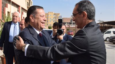 وزير الإتصالات وتكنولوجيا المعلومات ببني سويف لإفتتاح بعض المراكز البريدية 